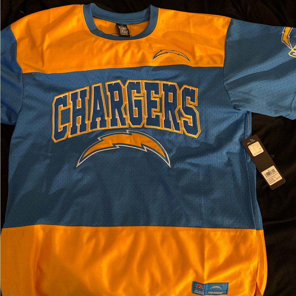 Chargers Blue and Yellow Jersey